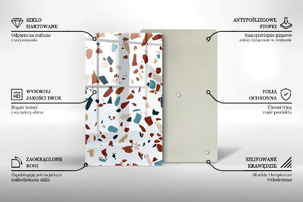 Kryt na varnou desku Dekorativní kámen