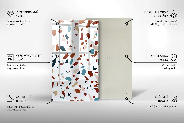 Kryt na varnou desku Dekorativní kámen