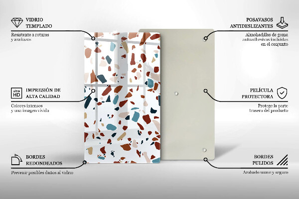 Kryt na varnou desku Dekorativní kámen