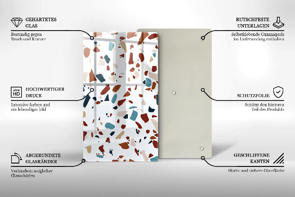 Kryt na varnou desku Dekorativní kámen