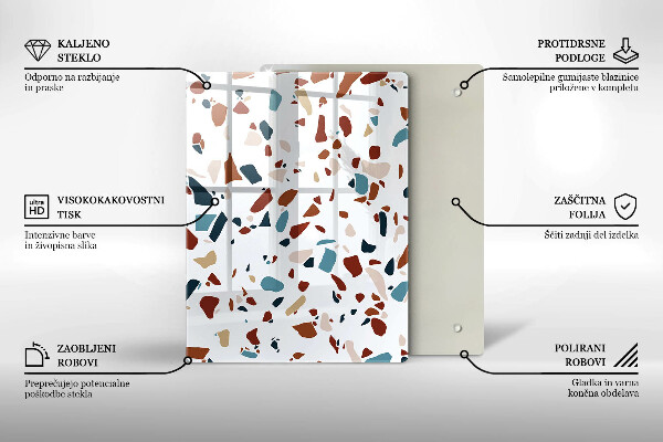 Kryt na varnou desku Dekorativní kámen