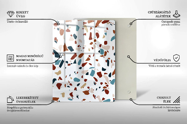 Kryt na varnou desku Dekorativní kámen