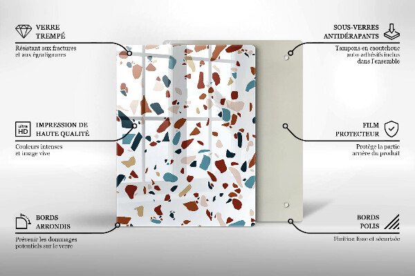 Kryt na varnou desku Dekorativní kámen