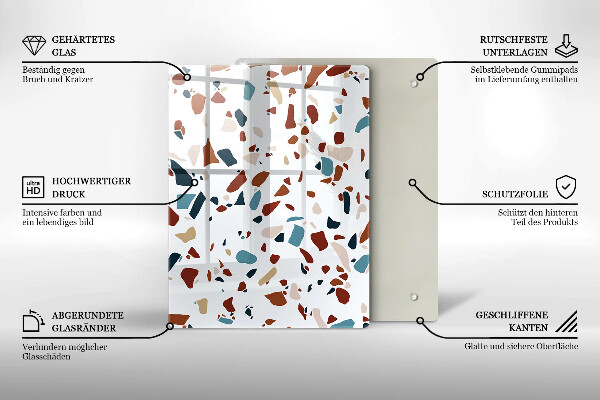 Kryt na varnou desku Dekorativní kámen