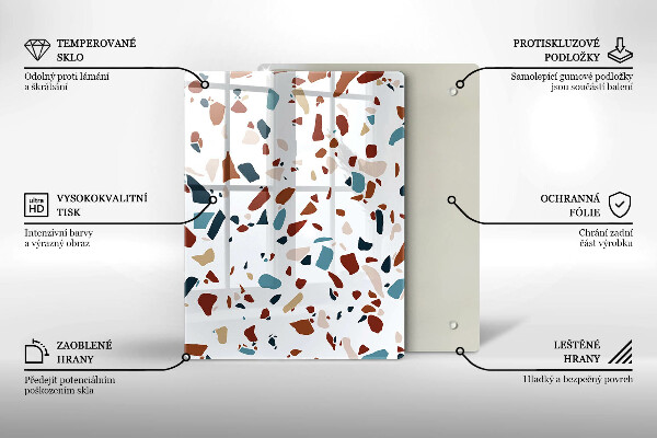 Kryt na varnou desku Dekorativní kámen