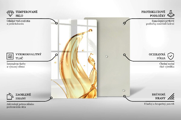 Kryt na varnou desku Olivový olej