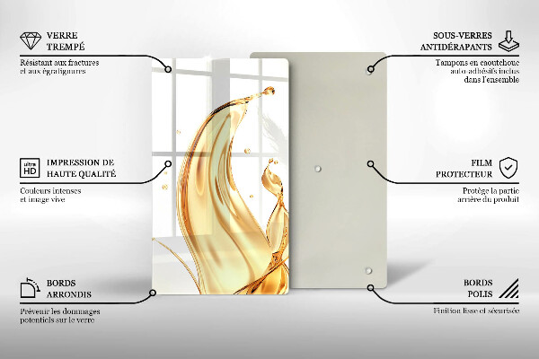 Kryt na varnou desku Olivový olej