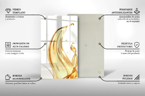 Kryt na varnou desku Olivový olej