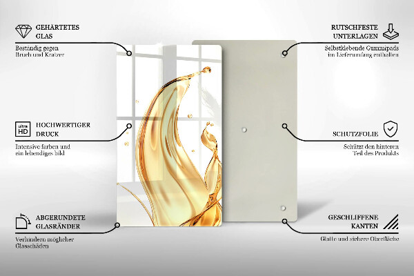 Kryt na varnou desku Olivový olej