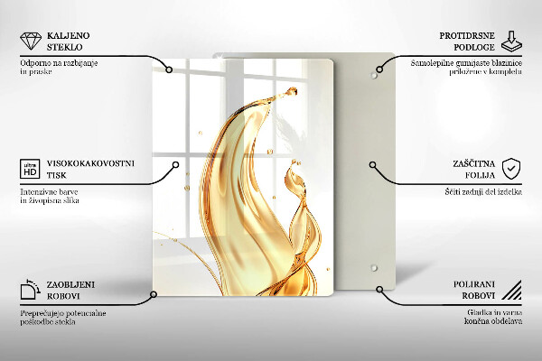 Kryt na varnou desku Olivový olej