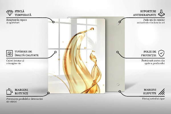 Kryt na varnou desku Olivový olej