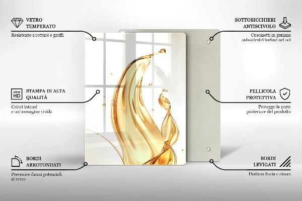 Kryt na varnou desku Olivový olej