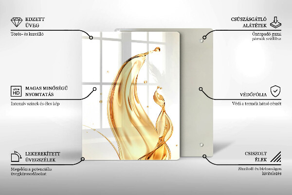 Kryt na varnou desku Olivový olej