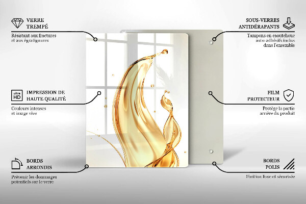 Kryt na varnou desku Olivový olej