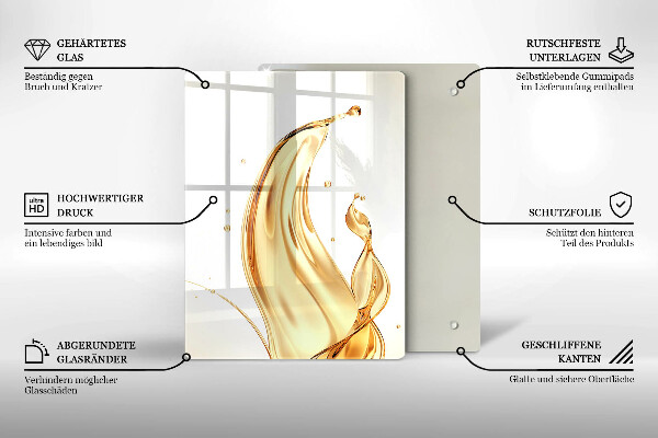 Kryt na varnou desku Olivový olej