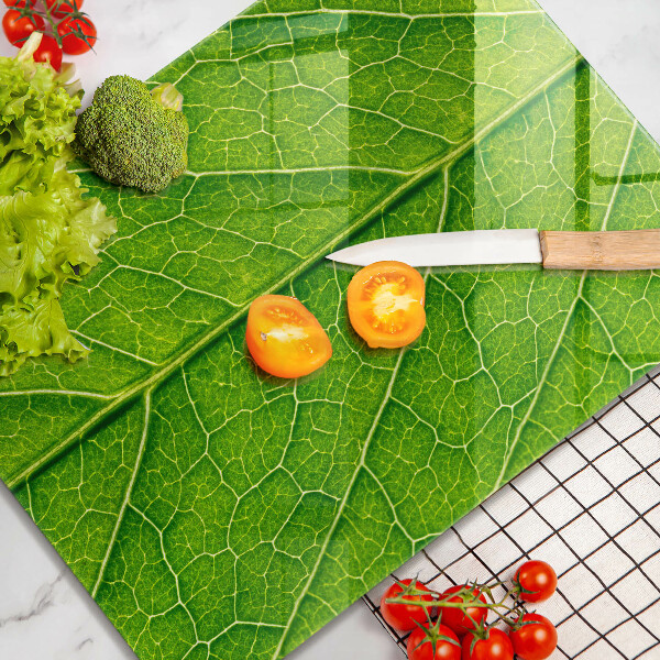 Kryt na varnou desku Přírodní listové žíly