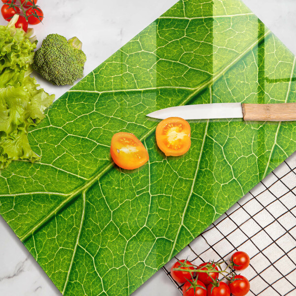 Kryt na varnou desku Přírodní listové žíly