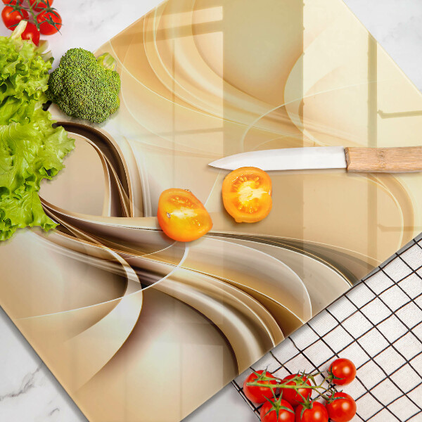 Kryt na varnou desku Abstrakce kouře