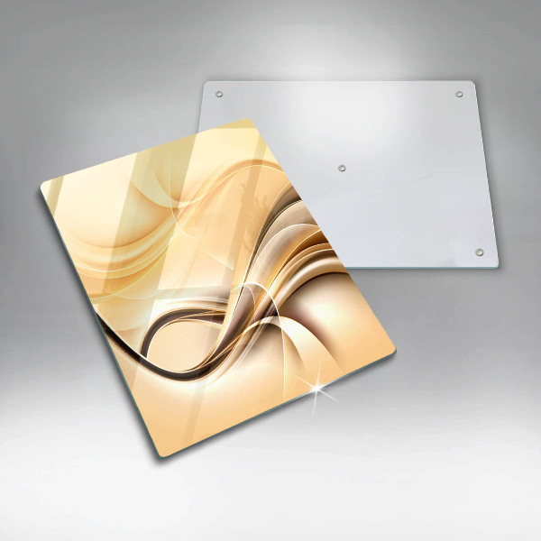 Kryt na varnou desku Abstrakce kouře