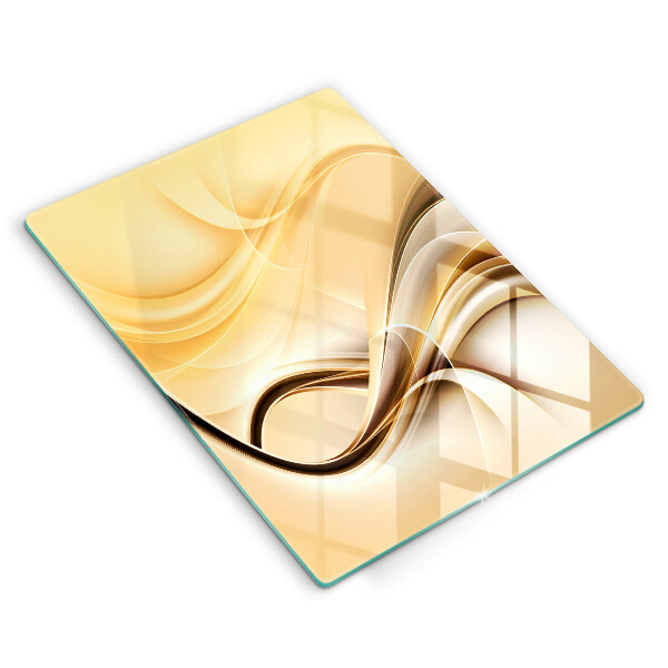 Kryt na varnou desku Abstrakce kouře