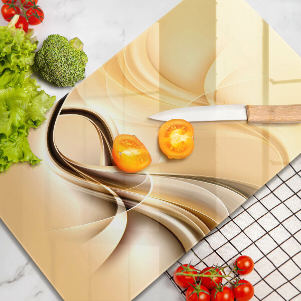 Kryt na varnou desku Abstrakce kouře