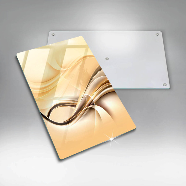 Kryt na varnou desku Abstrakce kouře