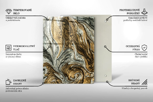 Kryt na varnou desku Bohatá abstrakce