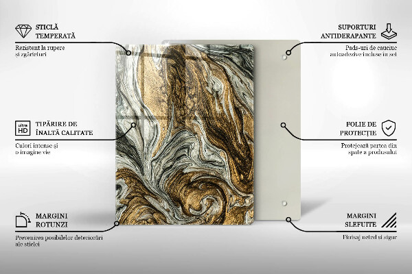 Kryt na varnou desku Bohatá abstrakce