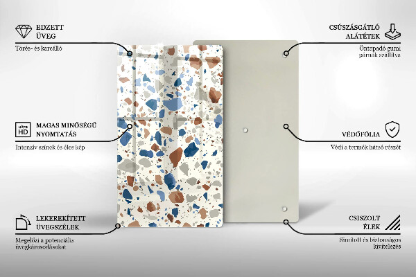 Kryt na varnou desku Dekorativní kamenina