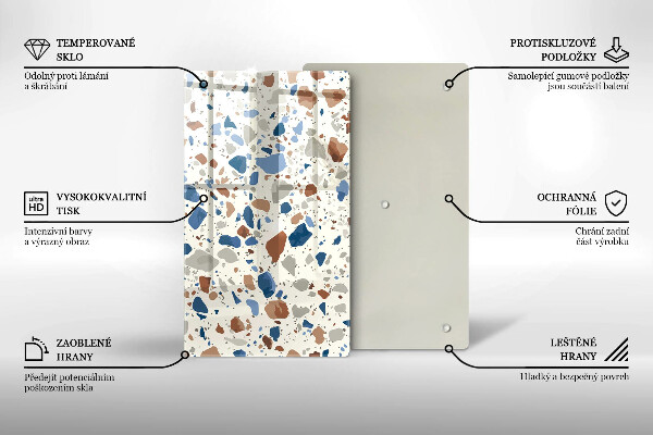 Kryt na varnou desku Dekorativní kamenina