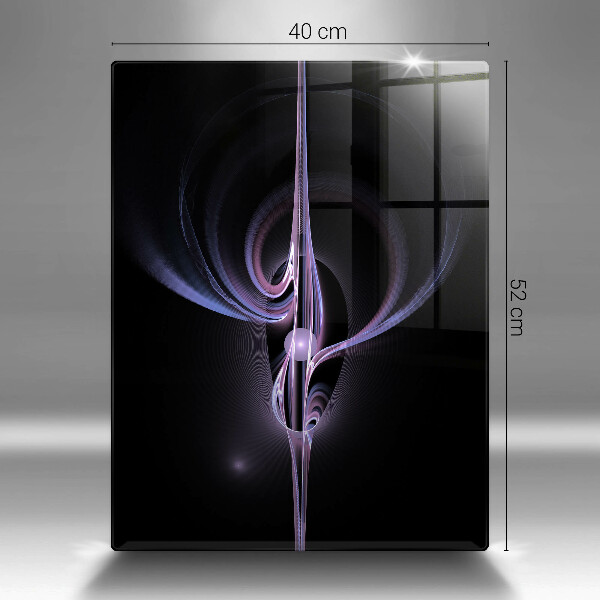 Sklo za sporák Moderní abstrakce