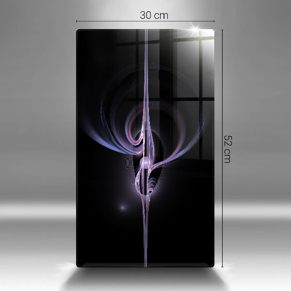 Sklo za sporák Moderní abstrakce