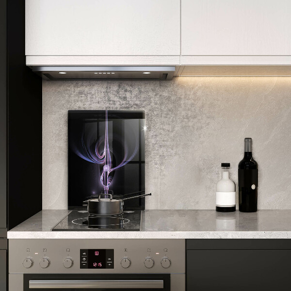 Sklo za sporák Moderní abstrakce