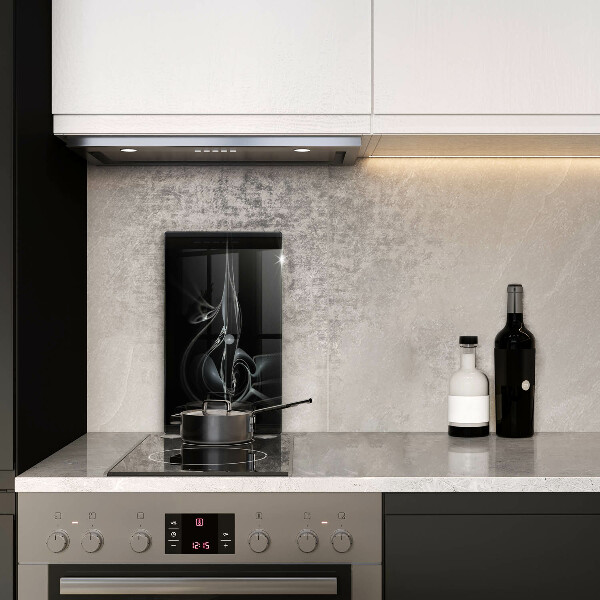 Sklo za sporák Moderní abstrakce