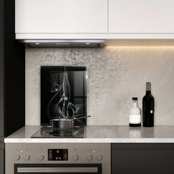 Sklo za sporák Moderní abstrakce