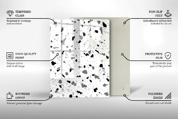 Kryt na varnou desku Dekorativní kamenina