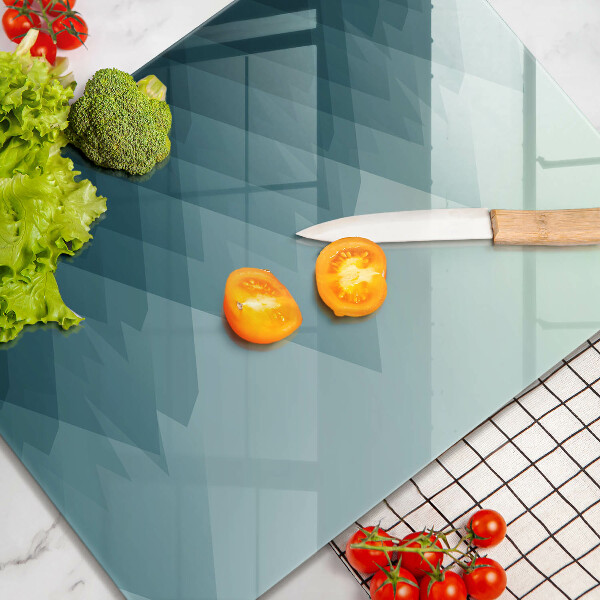 Kryt na varnou desku Abstraktní hory