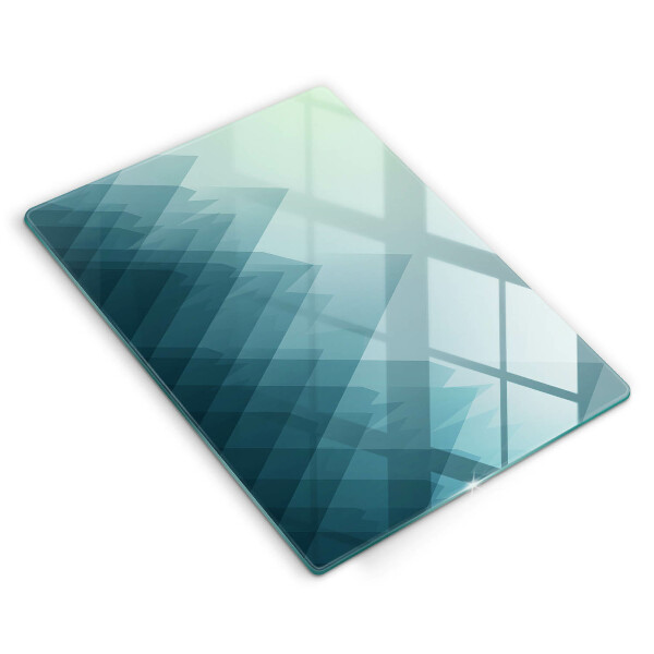 Kryt na varnou desku Abstraktní hory