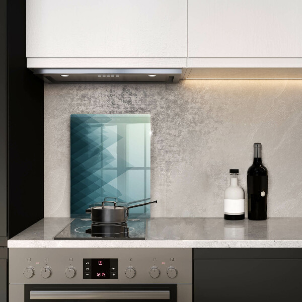 Kryt na varnou desku Abstraktní hory