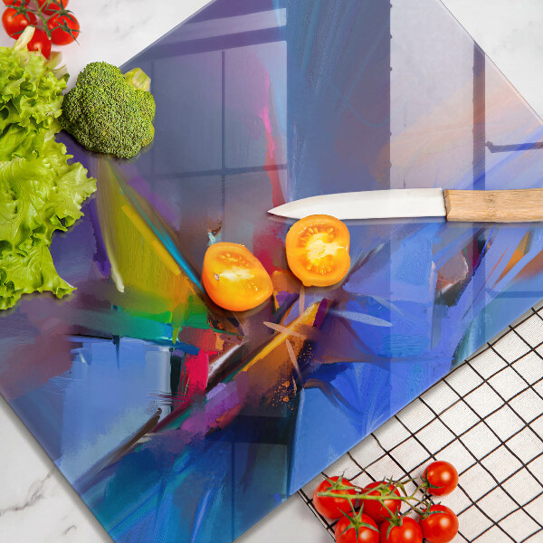 Kryt na varnou desku Malovaná abstrakce