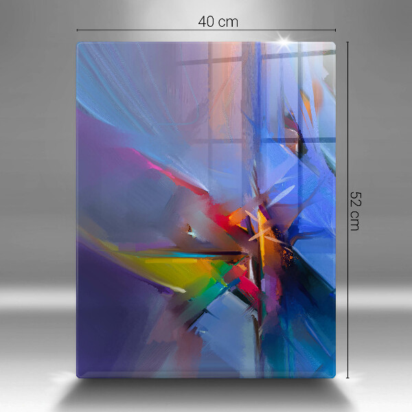 Kryt na varnou desku Malovaná abstrakce