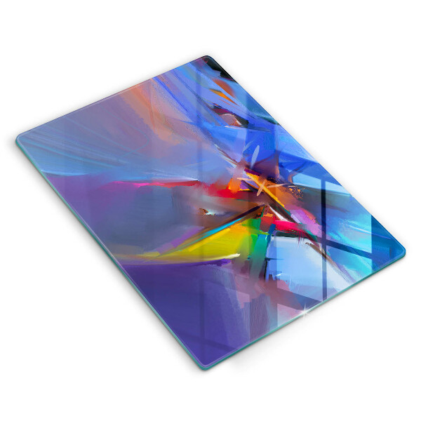 Kryt na varnou desku Malovaná abstrakce