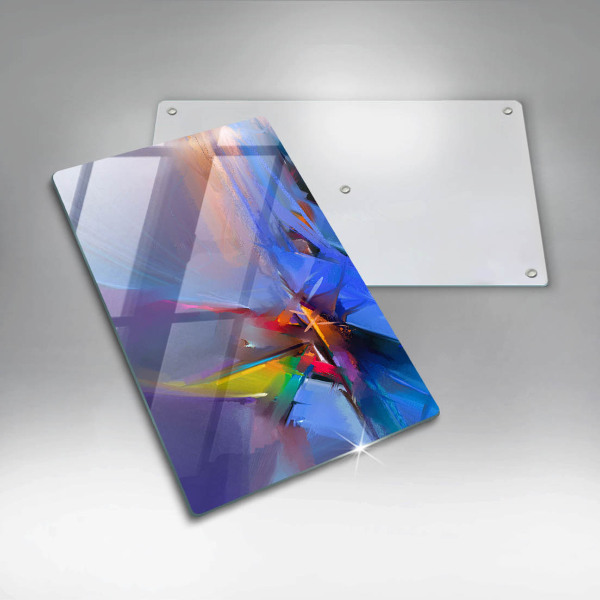 Kryt na varnou desku Malovaná abstrakce