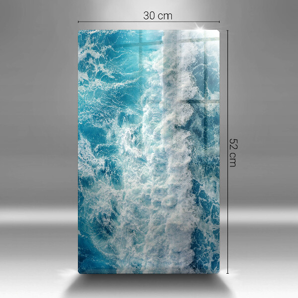 Kryt na varnou desku Vlny mořské vody
