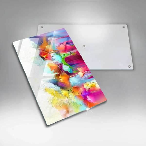 Kryt na varnou desku Malované květiny