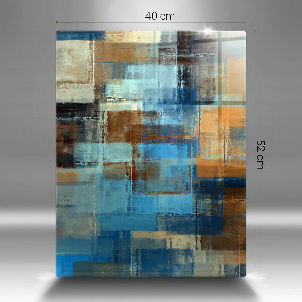 Kryt na varnou desku Malované pozadí