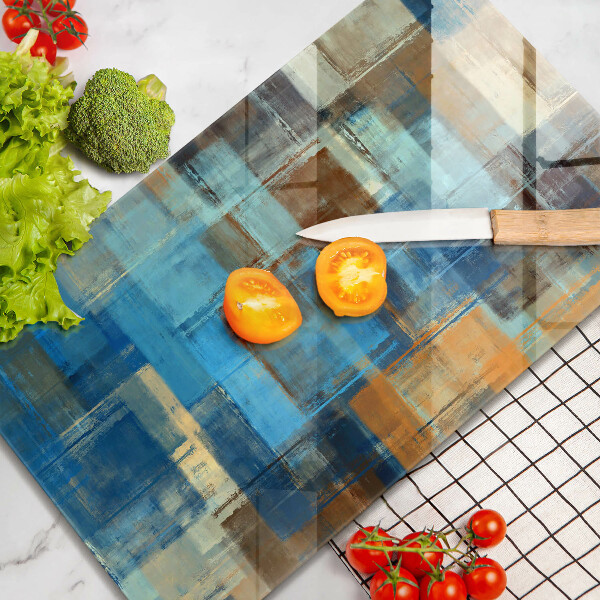 Kryt na varnou desku Malované pozadí