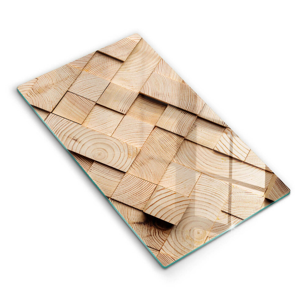 Kryt na varnou desku Dřevěné čtverce