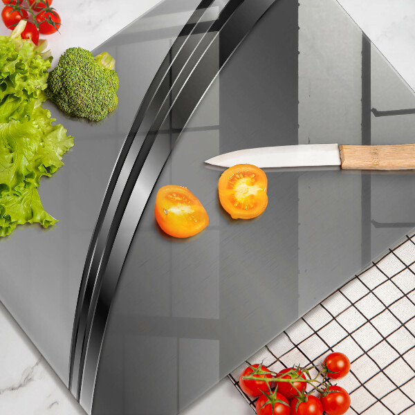 Kryt na varnou desku Kovová abstrakce