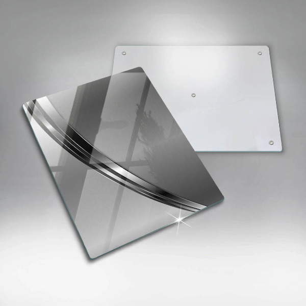 Kryt na varnou desku Kovová abstrakce